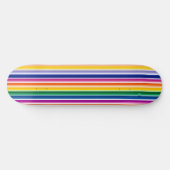 Skateboard Conception de bandes verticales colorées (Horz)