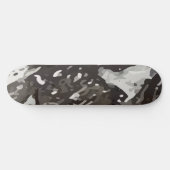 Skateboard Conception de camouflage militaire (Horz)