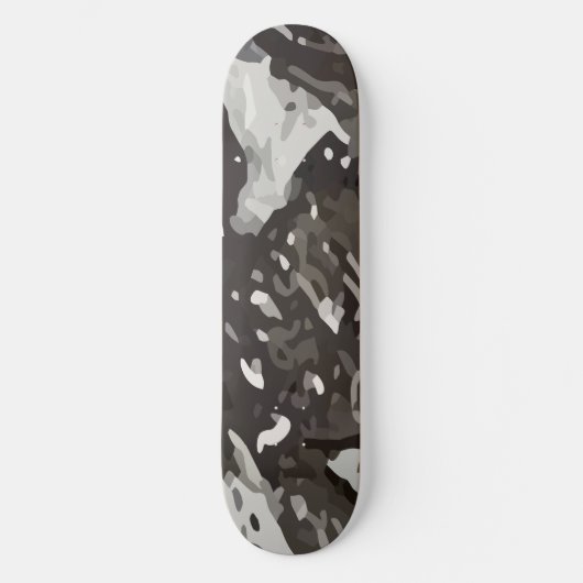 Skateboard Conception de camouflage militaire (Recto)