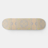 Skateboard Conception de carreau de plafond de décor rustique (Horz)
