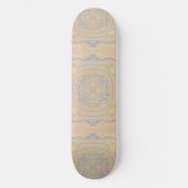Skateboard Conception de carreau de plafond de décor rustique (Recto)