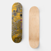 Skateboard Conception de carte de circuit imprimé PCB Orange (Recto)