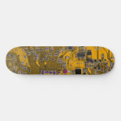 Skateboard Conception de carte de circuit imprimé PCB Orange (Horz)
