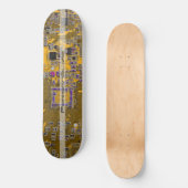 Skateboard Conception de carte de circuit imprimé PCB Orange (Recto)