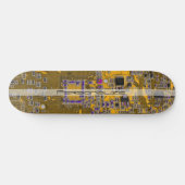 Skateboard Conception de carte de circuit imprimé PCB Orange (Horz)