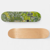 Skateboard Conception de carte de circuit imprimé PCB vert cl (Horz)