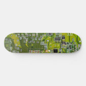 Skateboard Conception de carte de circuit imprimé PCB vert cl (Horz)