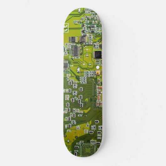 Skateboard Conception de carte de circuit imprimé PCB vert cl (Recto)