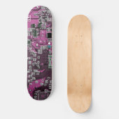 Skateboard Conception de carte de circuit imprimé PCB violet (Recto)