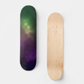 Skateboard Conception de constellations de l'espace cosmique (Recto)