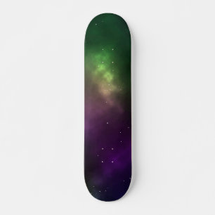 Skateboard Conception de constellations de l'espace cosmique 