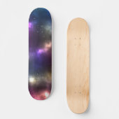 Skateboard Conception de constellations de l'espace cosmique (Recto)