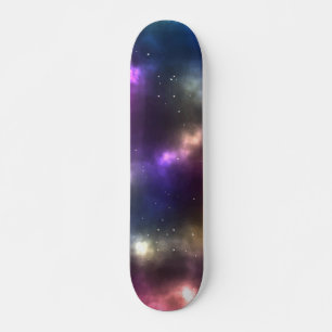 Skateboard Conception de constellations de l'espace cosmique