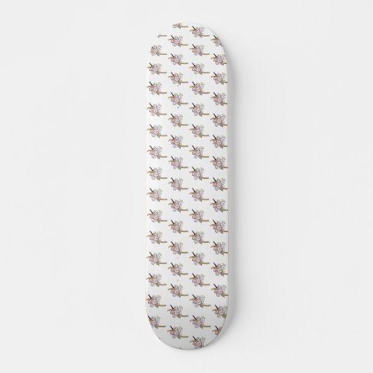 Skateboard Conception de dés Paladin (Devant)
