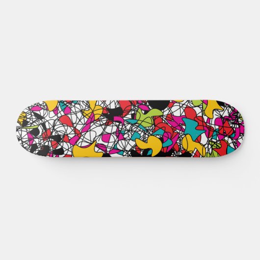 Skateboard Conception de Doodle (Horz)