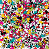 Skateboard Conception de Doodle