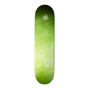 Skateboard Conception de feu vert dans le style de pointe