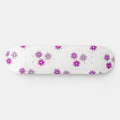 SKATEBOARD CONCEPTION DE FLEURS (Horz)
