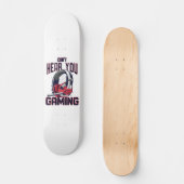 Skateboard Conception de jeux avec casque (Recto)