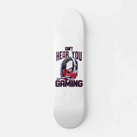 Skateboard Conception de jeux avec casque (Devant)