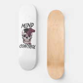 Skateboard Conception de jeux de contrôle mental (Recto)