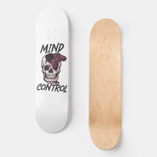 Skateboard Conception de jeux de contrôle mental (Recto)
