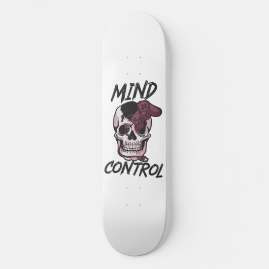 Skateboard Conception de jeux de contrôle mental (Recto)