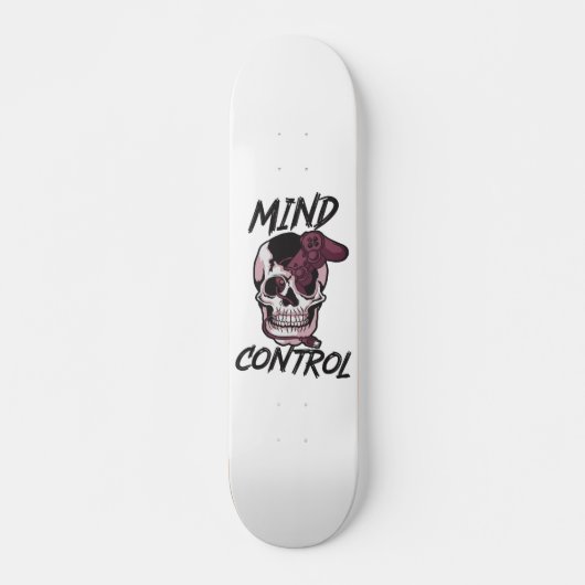 Skateboard Conception de jeux de contrôle mental (Devant)