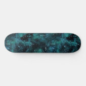 Skateboard Conception de la série Galaxie sarcelle 4 (Horz)