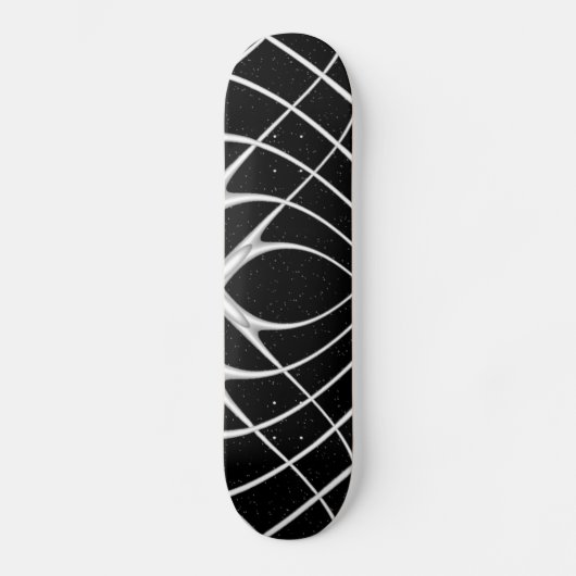 Skateboard Conception de l'espace Galaxy (Recto)