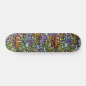 Skateboard Conception de lettrage graffiti cool (Horz)