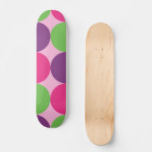 Skateboard Conception de panneau de cercle (Recto)