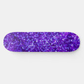 Skateboard Conception de Parties scintillant Faux violettes e (Horz)