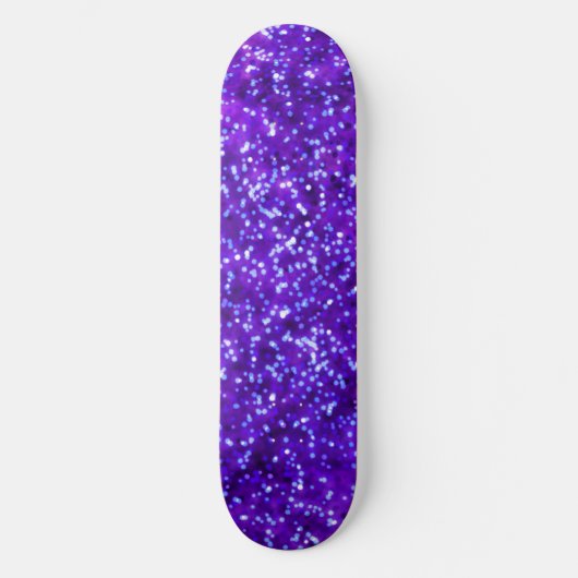 Skateboard Conception de Parties scintillant Faux violettes e (Recto)