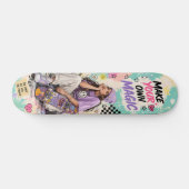 Skateboard Conception de planche à roulettes pour filles colo (Horz)
