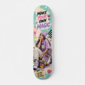 Skateboard Conception de planche à roulettes pour filles colo (Devant)