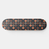 Skateboard Conception de points de cercle géométrique de terr (Horz)