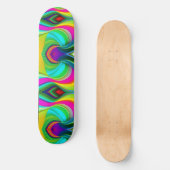 Skateboard Conception de Popping CLÉ (Recto)