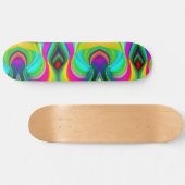 Skateboard Conception de Popping CLÉ (Horz)