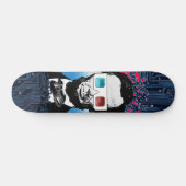 Skateboard Conception de rue de circuit technologique d'art p (Horz)