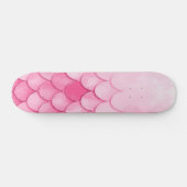 Skateboard Conception de texture à motif d'écailles de sirène (Horz)
