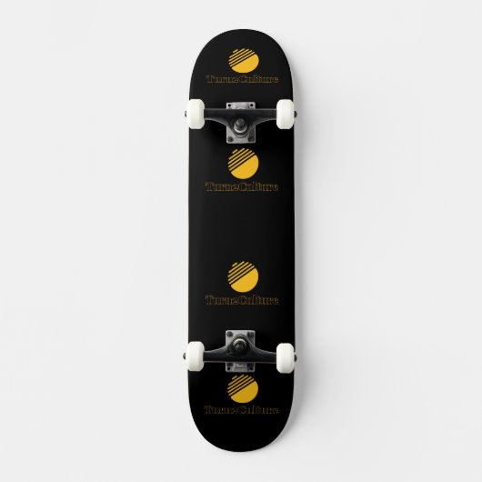Skateboard Conception de Turn2Culture (Recto)