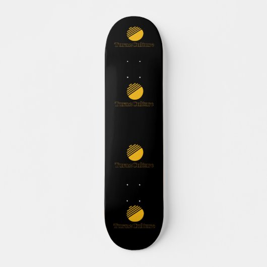 Skateboard Conception de Turn2Culture (Devant)