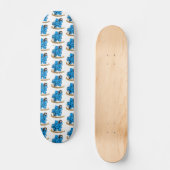 Skateboard Conception des dés de sorcier (Recto)