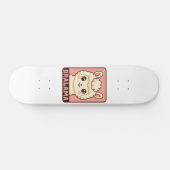 Skateboard Conception d'illustration de lama mignon (Horz)