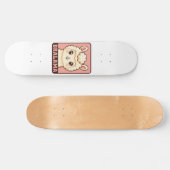 Skateboard Conception d'illustration de lama mignon (Horz)