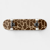 Skateboard Conception d'impression de girafe (Horz)