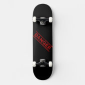 Skateboard Conception du skate Danger (Recto)