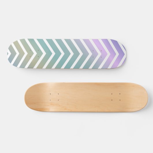 Skateboard Conception en bande Chevron (Horz)