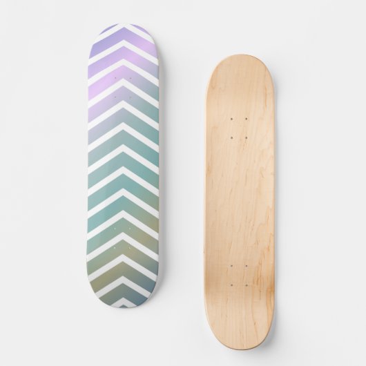 Skateboard Conception en bande Chevron (Recto)